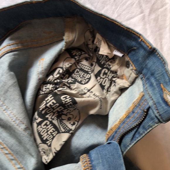 BEST JEANS BRAND EVER! Cheap Monday - Picture 4 of 4